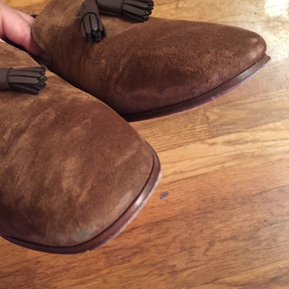 AUTHENTIC Kooples Tassel Loafers (Men’s) - Picture 3 of 7